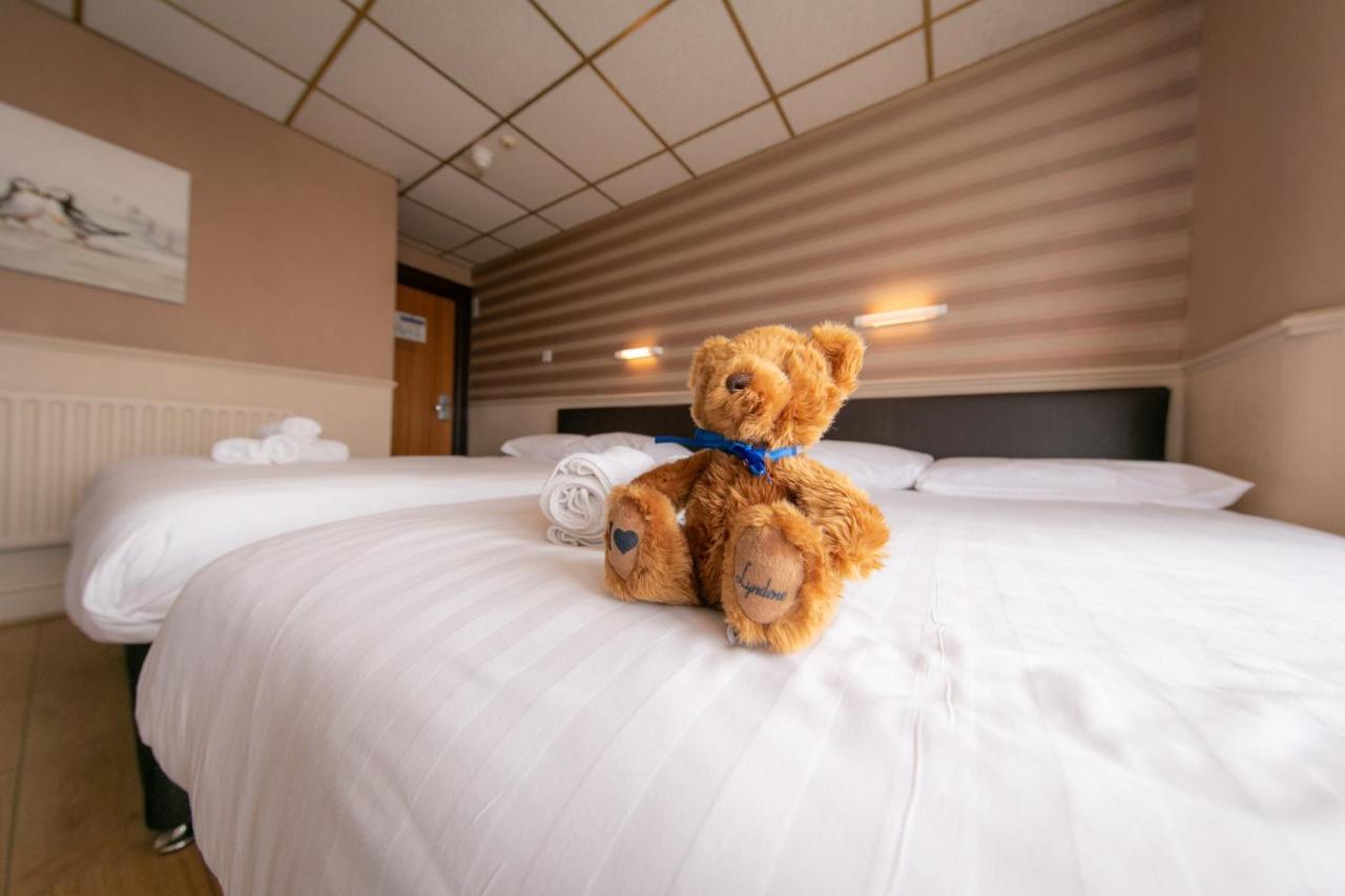 Lyndene Hotel แบล็คพูล ภายนอก รูปภาพ