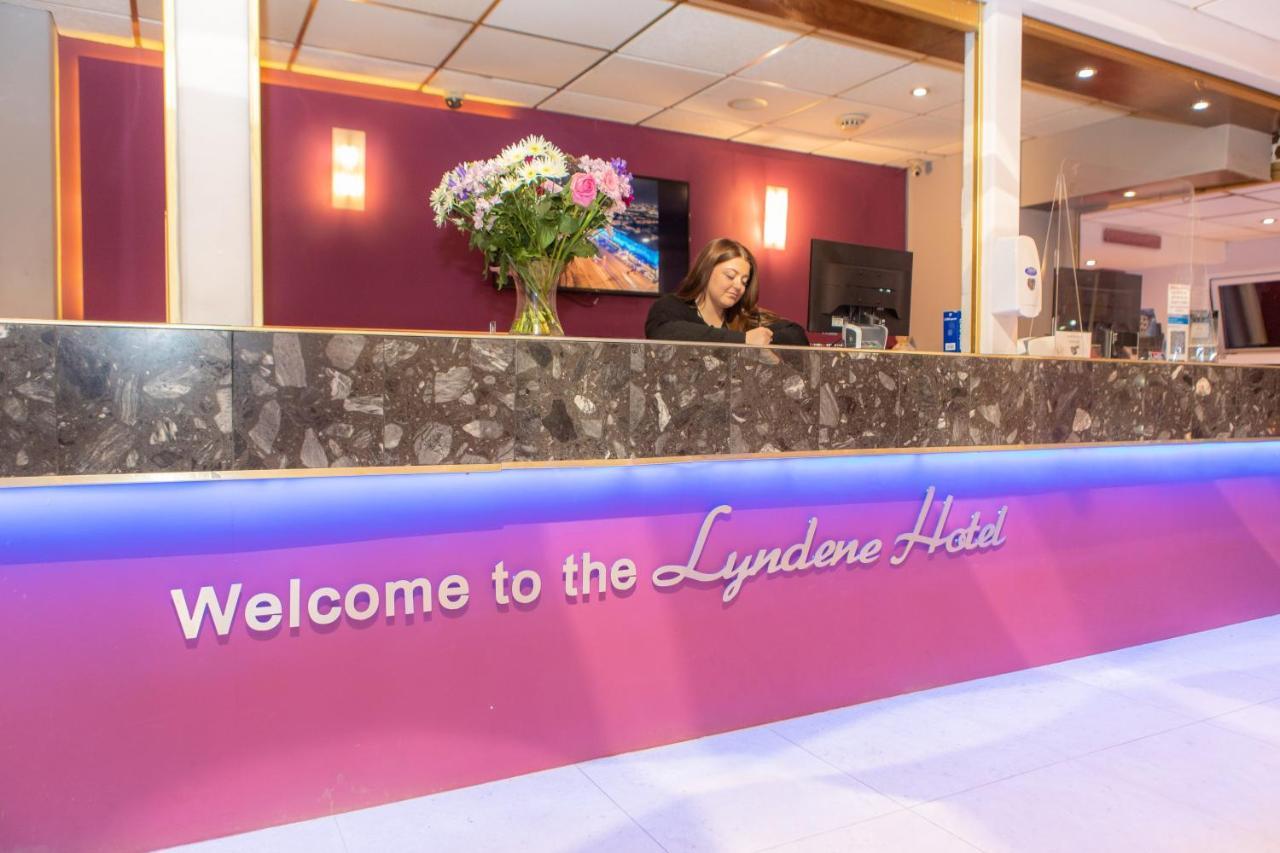 Lyndene Hotel แบล็คพูล ภายนอก รูปภาพ